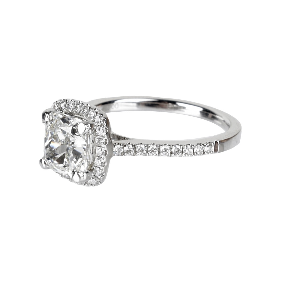 Diamond and 18K Ring