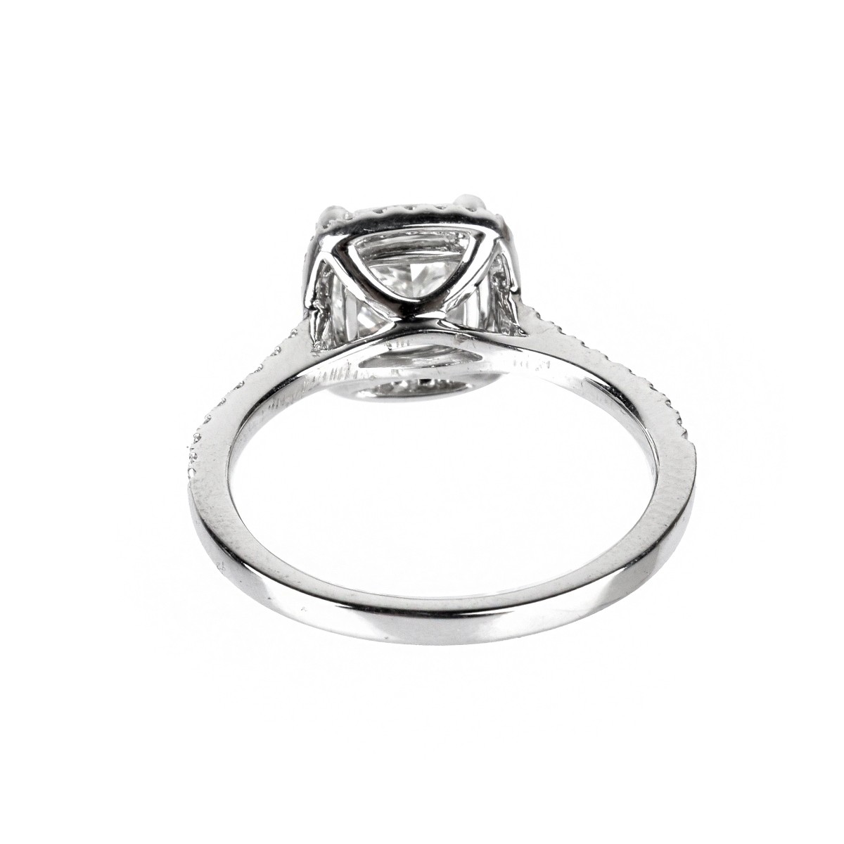 Diamond and 18K Ring