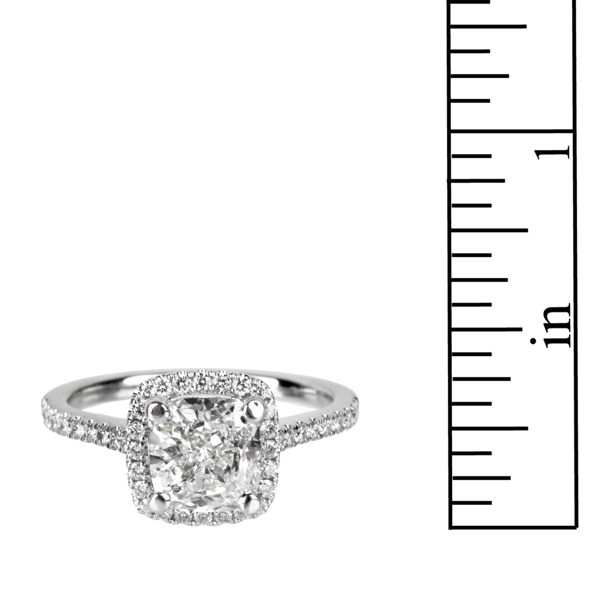 Diamond and 18K Ring