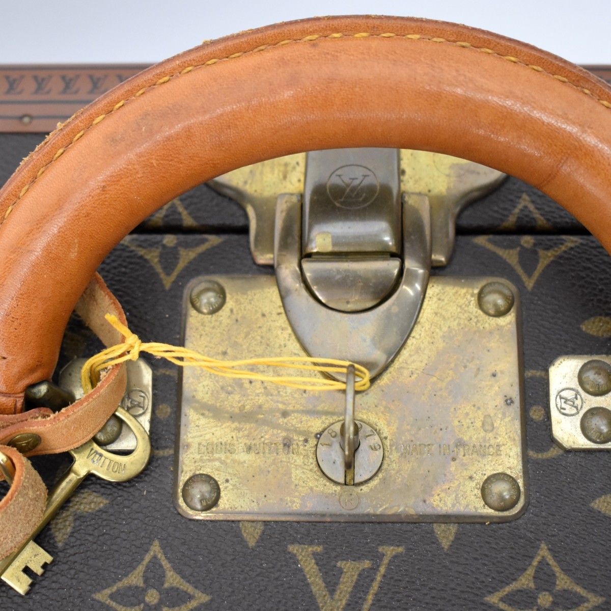 Louis Vuitton Monogram Bisten Suitcase