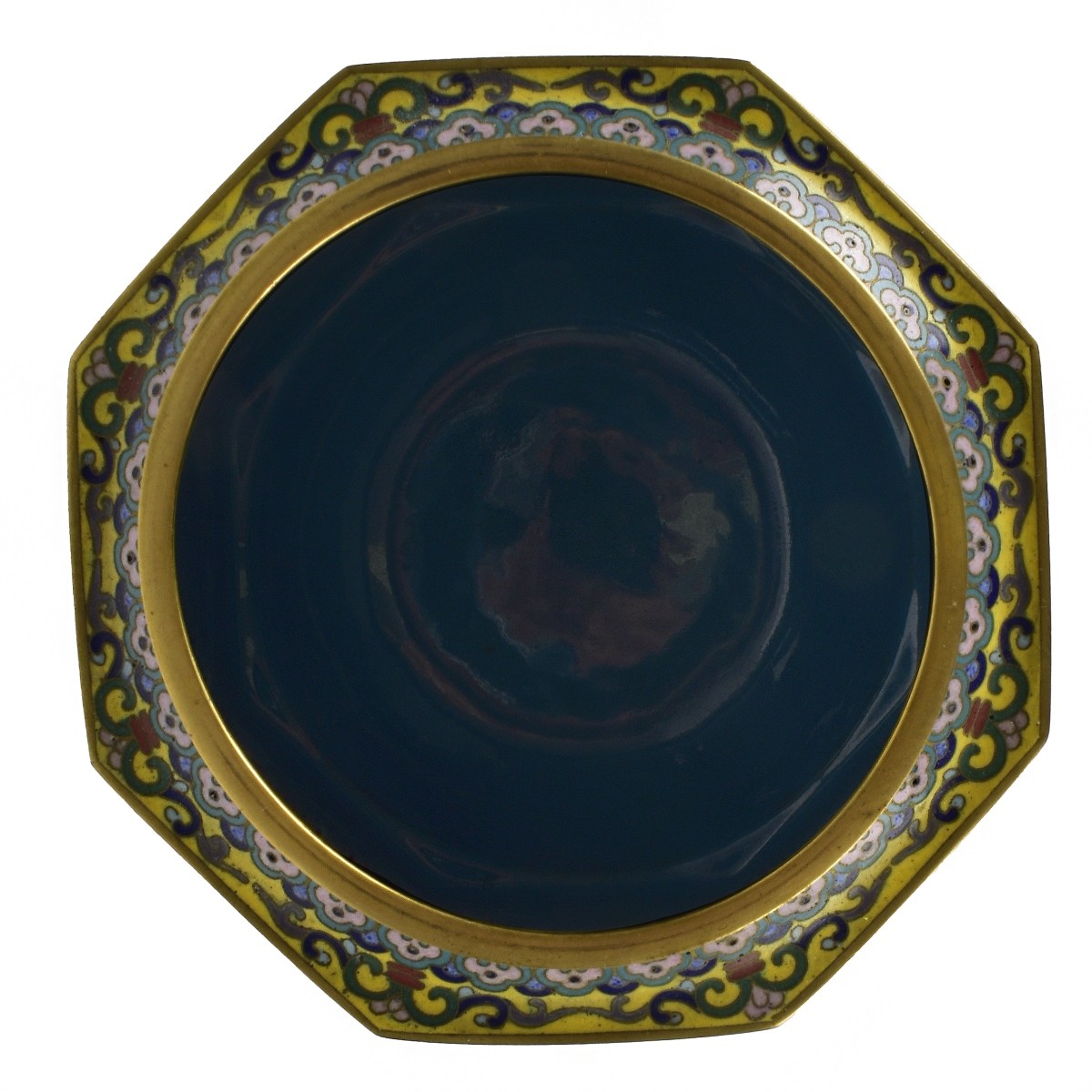 Chinese Cloisonne Jar