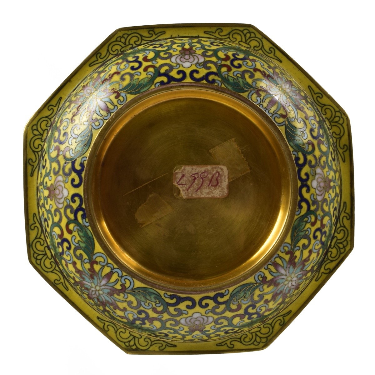 Chinese Cloisonne Jar