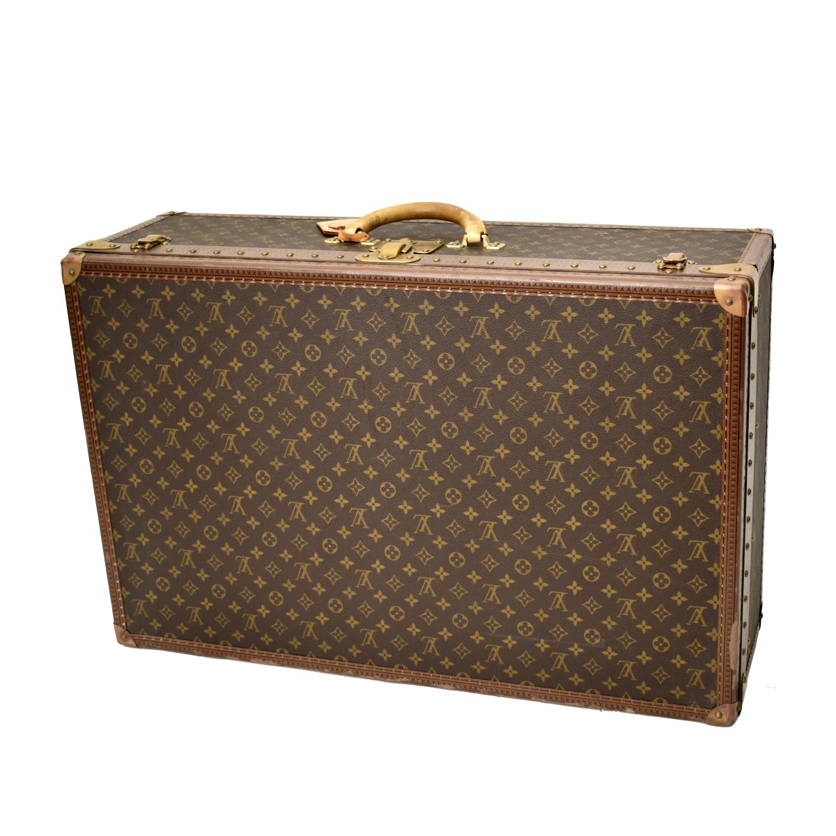 Louis Vuitton Monogram Alzer Suitcase