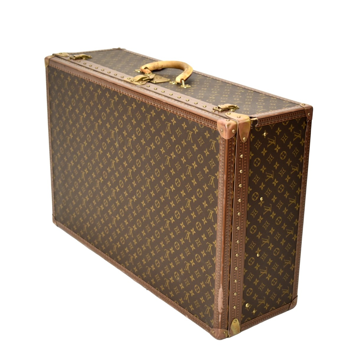 Louis Vuitton Monogram Alzer Suitcase