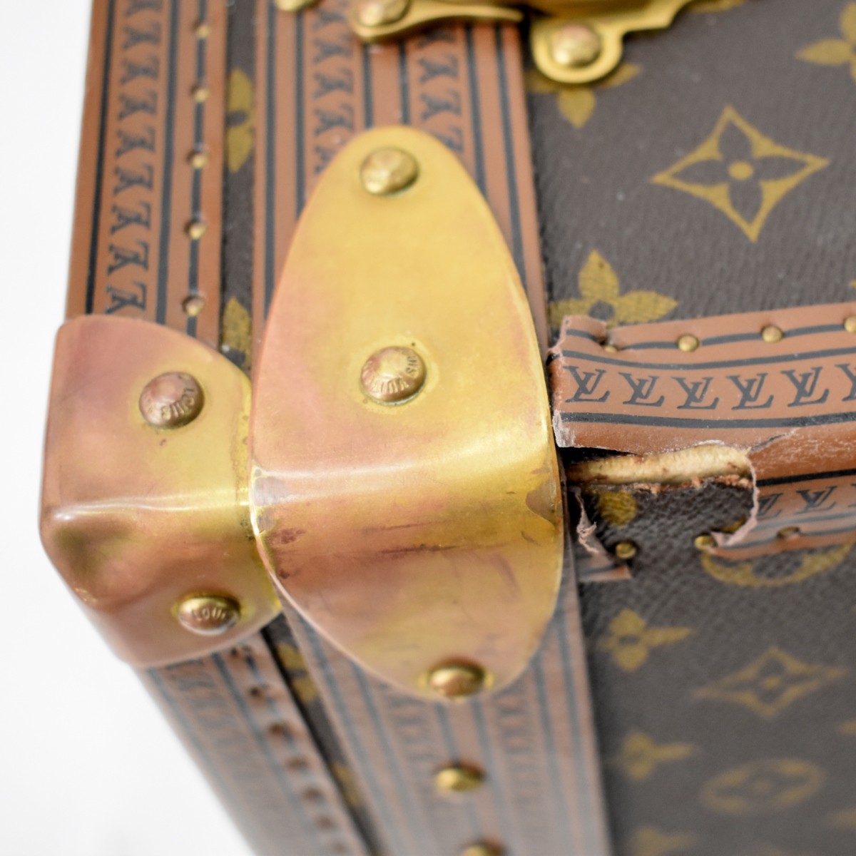 Louis Vuitton Monogram Alzer Suitcase