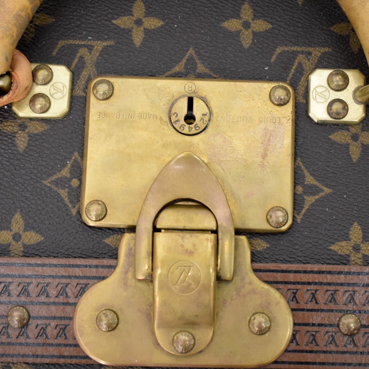 Louis Vuitton Monogram Alzer Suitcase