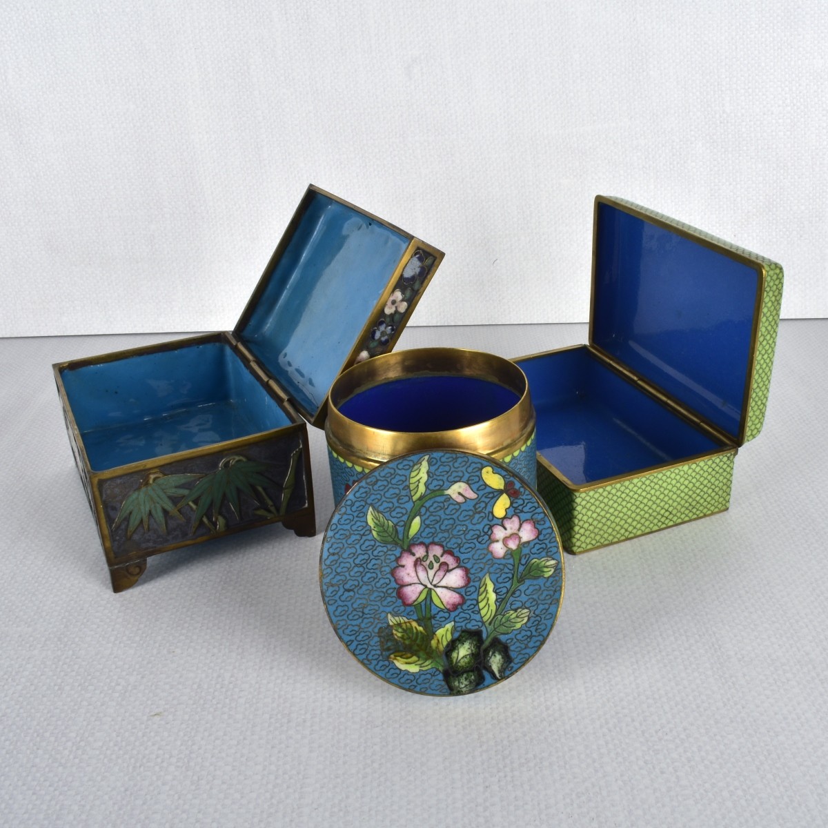 Chinese Cloisonne Articles