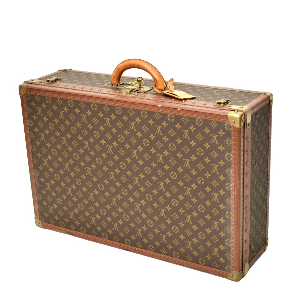 Louis Vuitton Monogram Alzer Suitcase