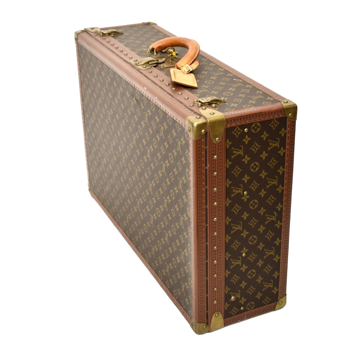 Louis Vuitton Monogram Alzer Suitcase