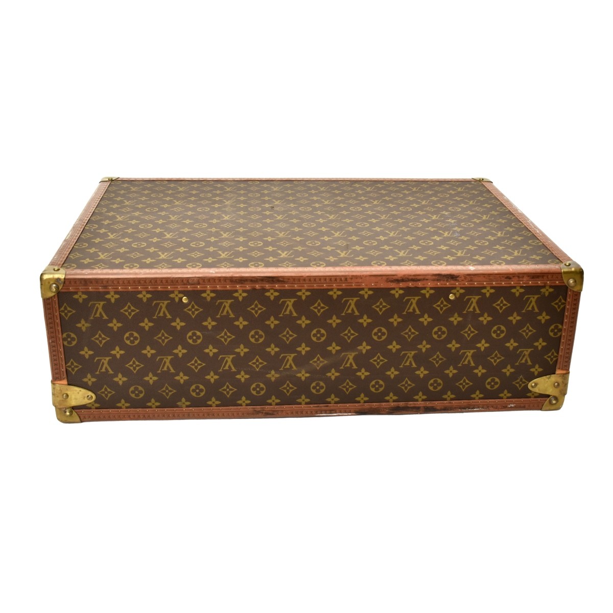 Louis Vuitton Monogram Alzer Suitcase