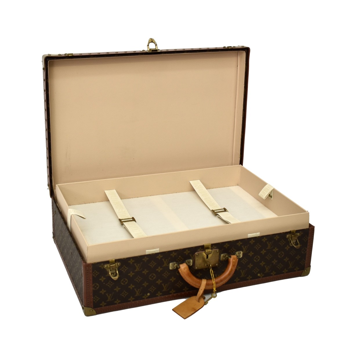 Louis Vuitton Monogram Alzer Suitcase