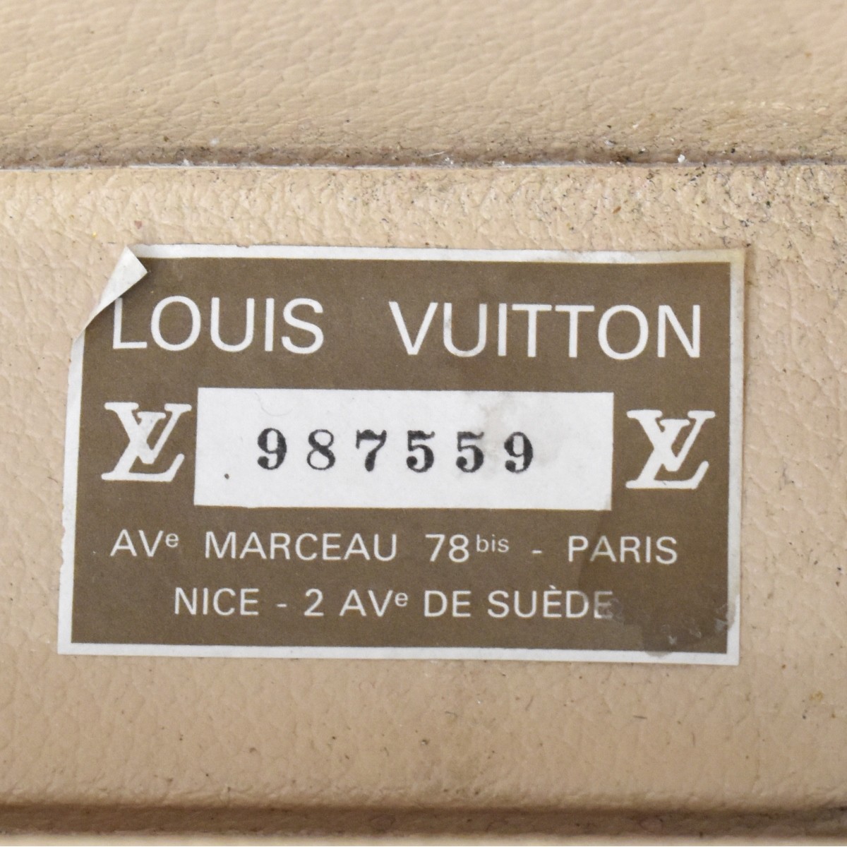 Louis Vuitton Monogram Alzer Suitcase