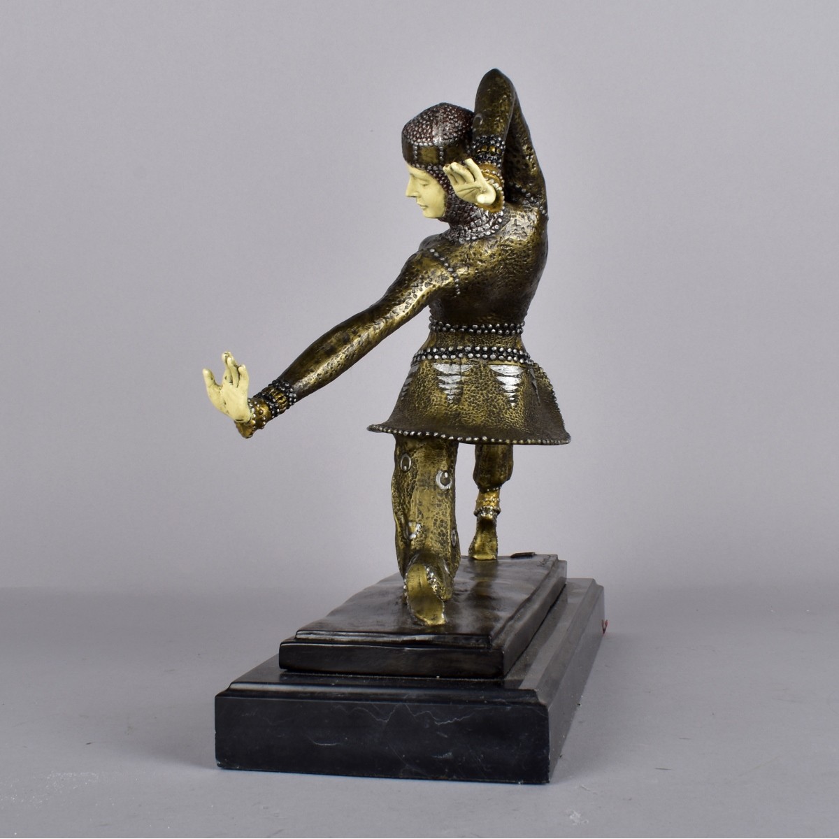 Manner of D. H. Chiparus Figurine