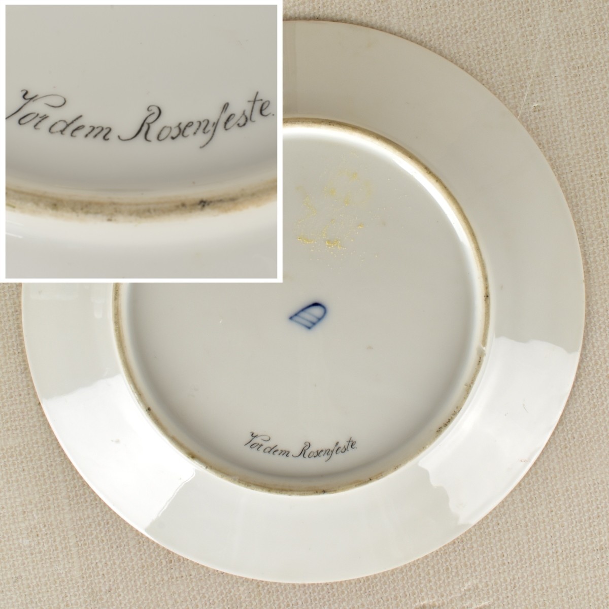 Royal Vienna Porcelain Cabinet Plate