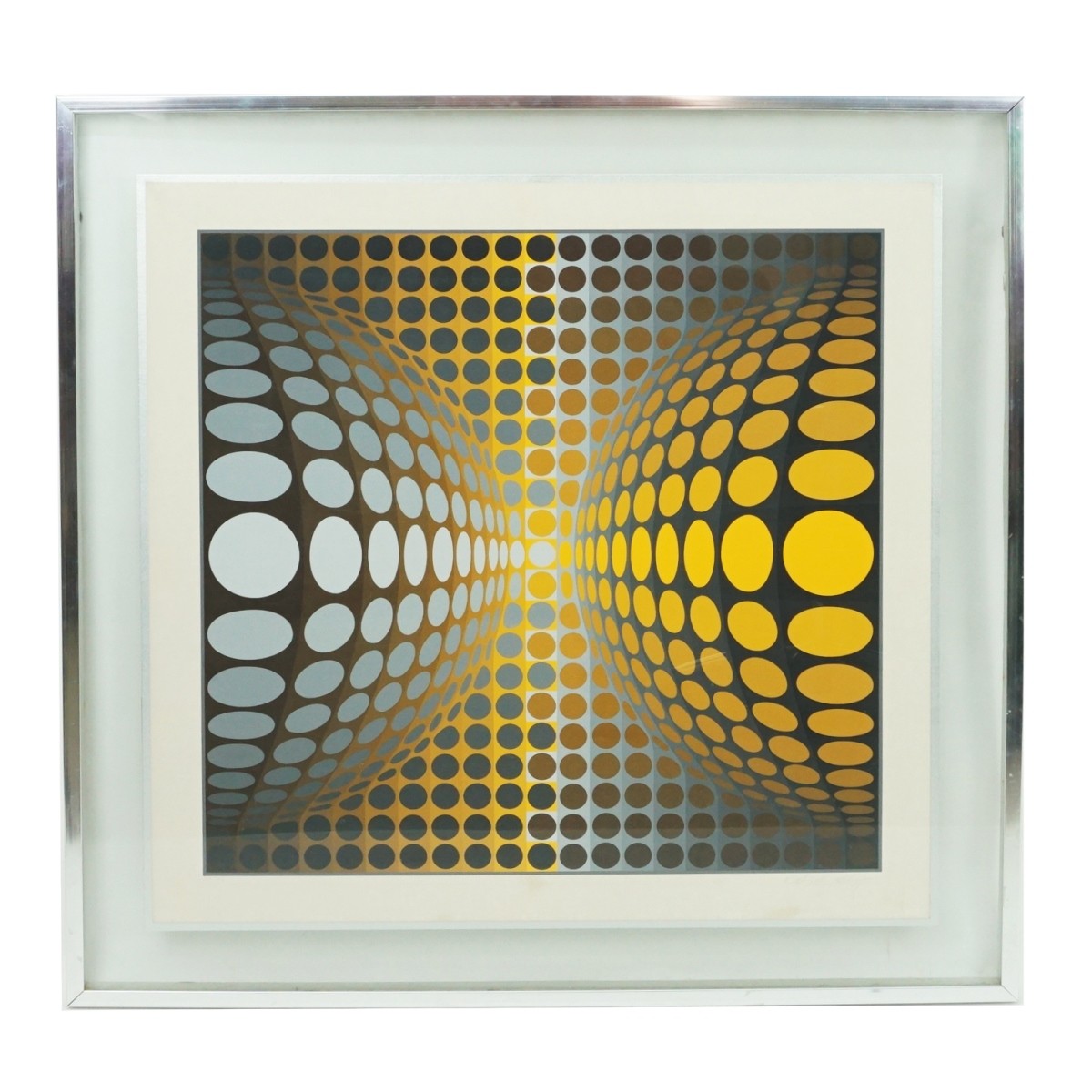 Victor Vasarely, Hungarian (1906 - 1997) Serigraph