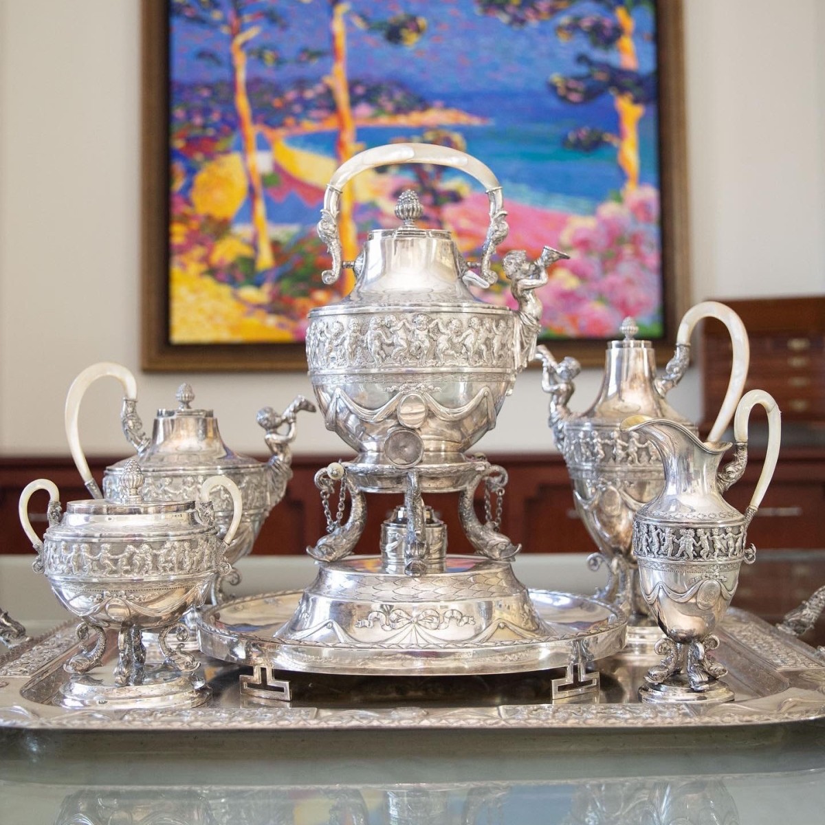 Rare Early 20th Century Tea/Coffee Service