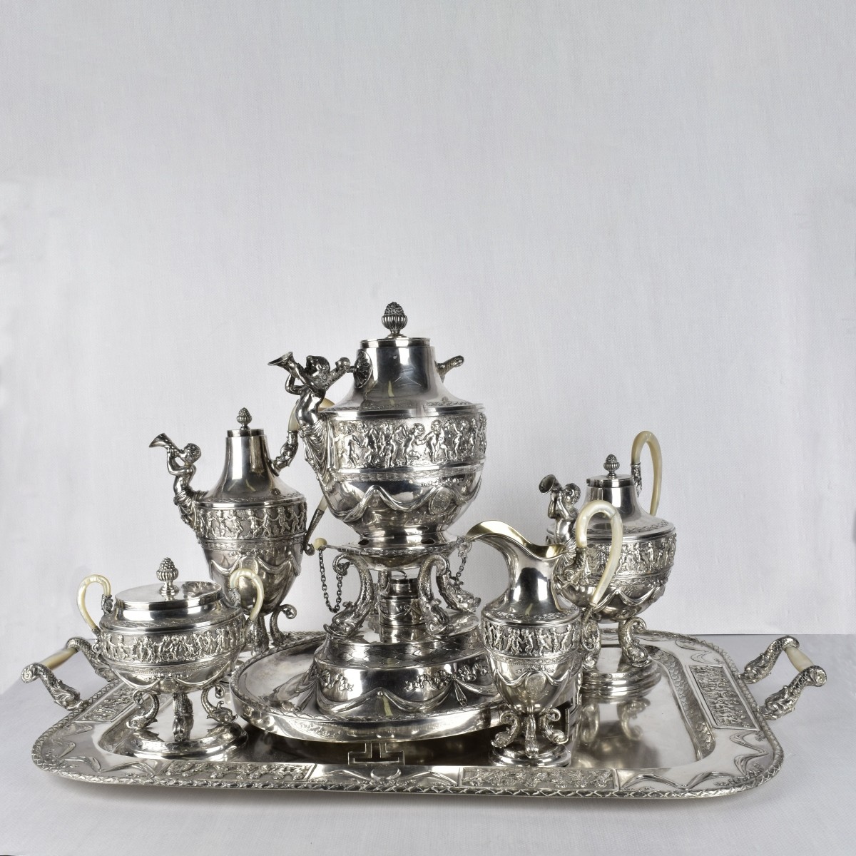 Rare Early 20th Century Tea/Coffee Service