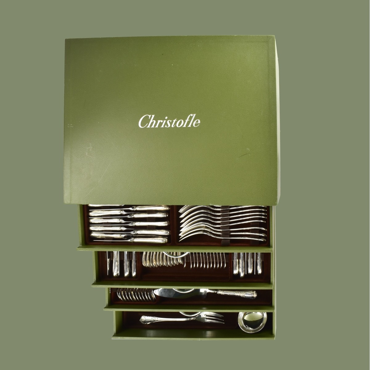 Christofle Sterling Silver Flatware