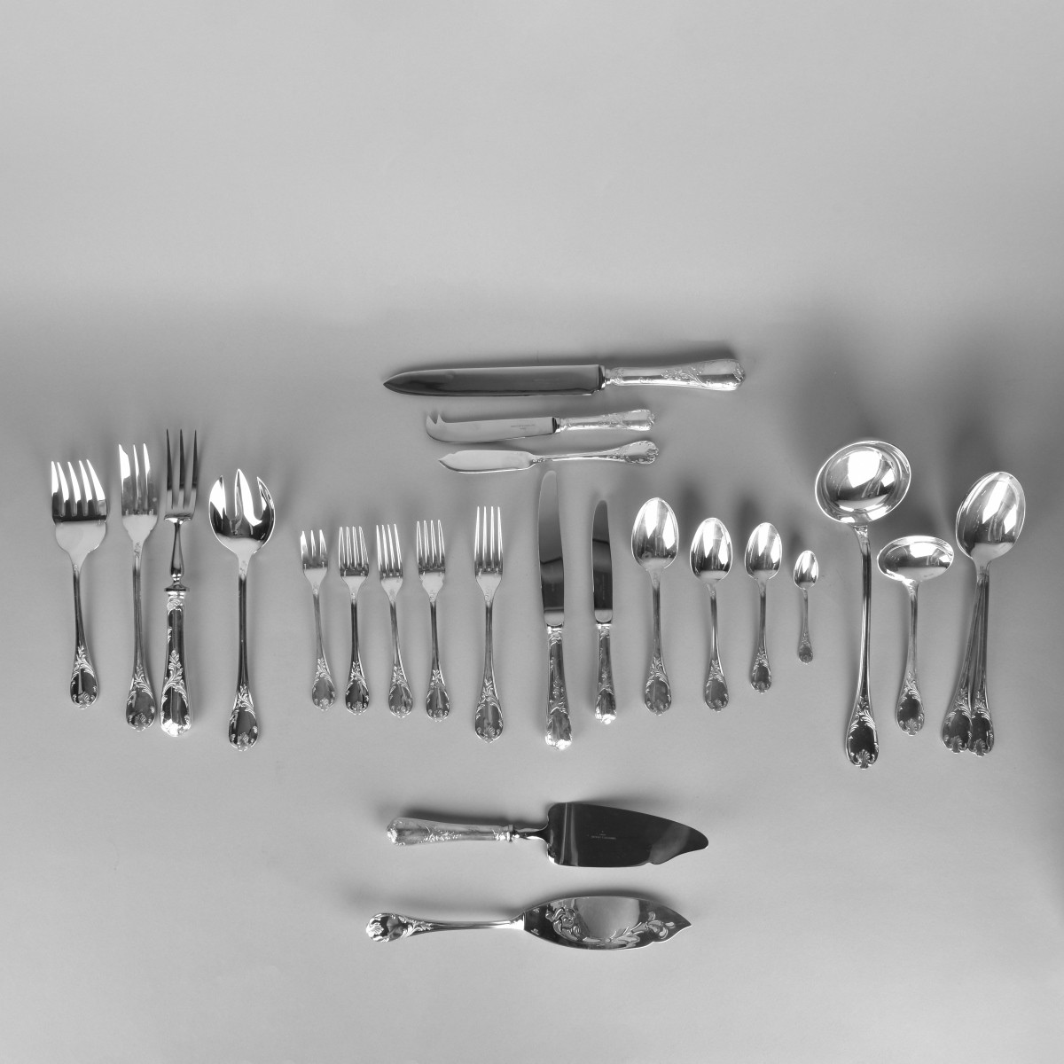 Christofle Sterling Silver Flatware