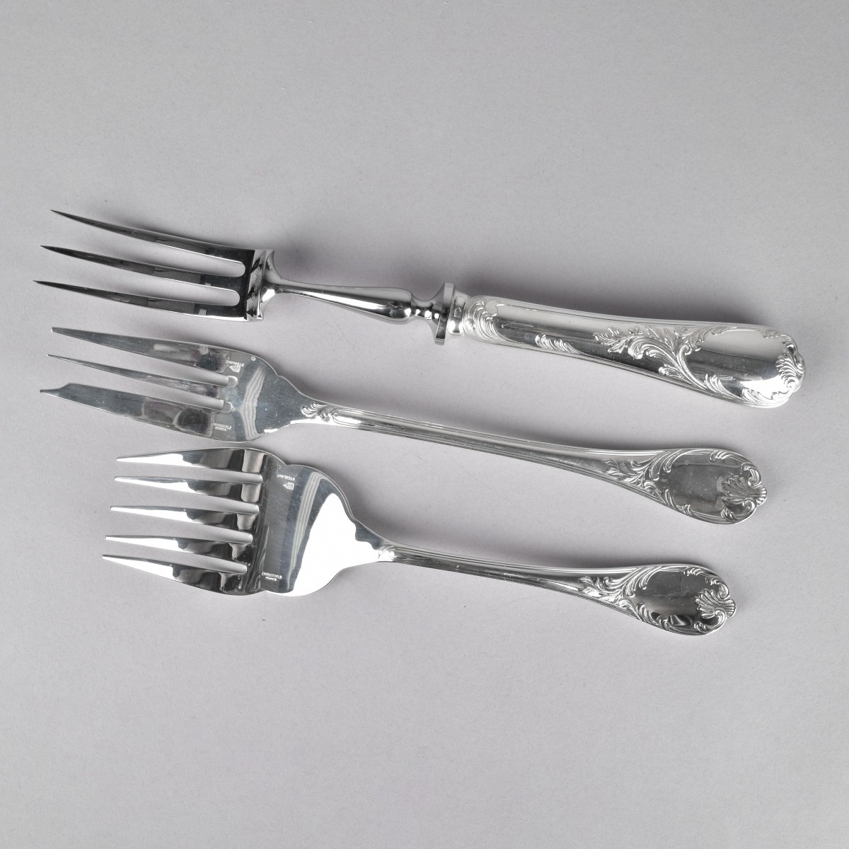 Christofle Sterling Silver Flatware