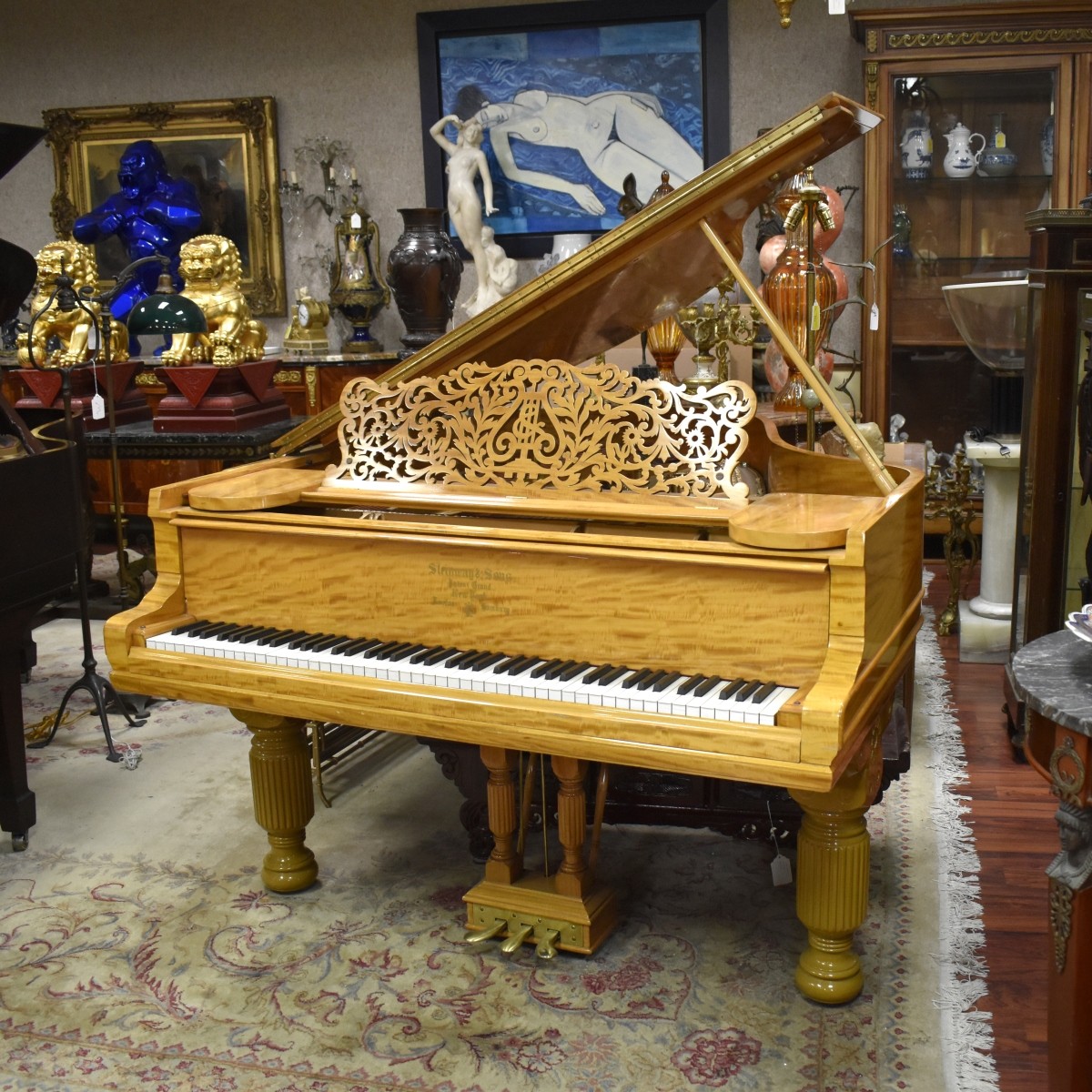 Steinway & Sons Grand Piano Model B