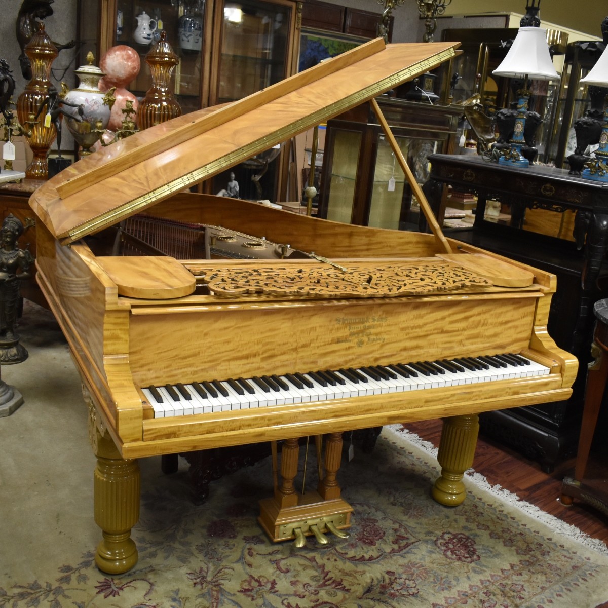 Steinway & Sons Grand Piano Model B