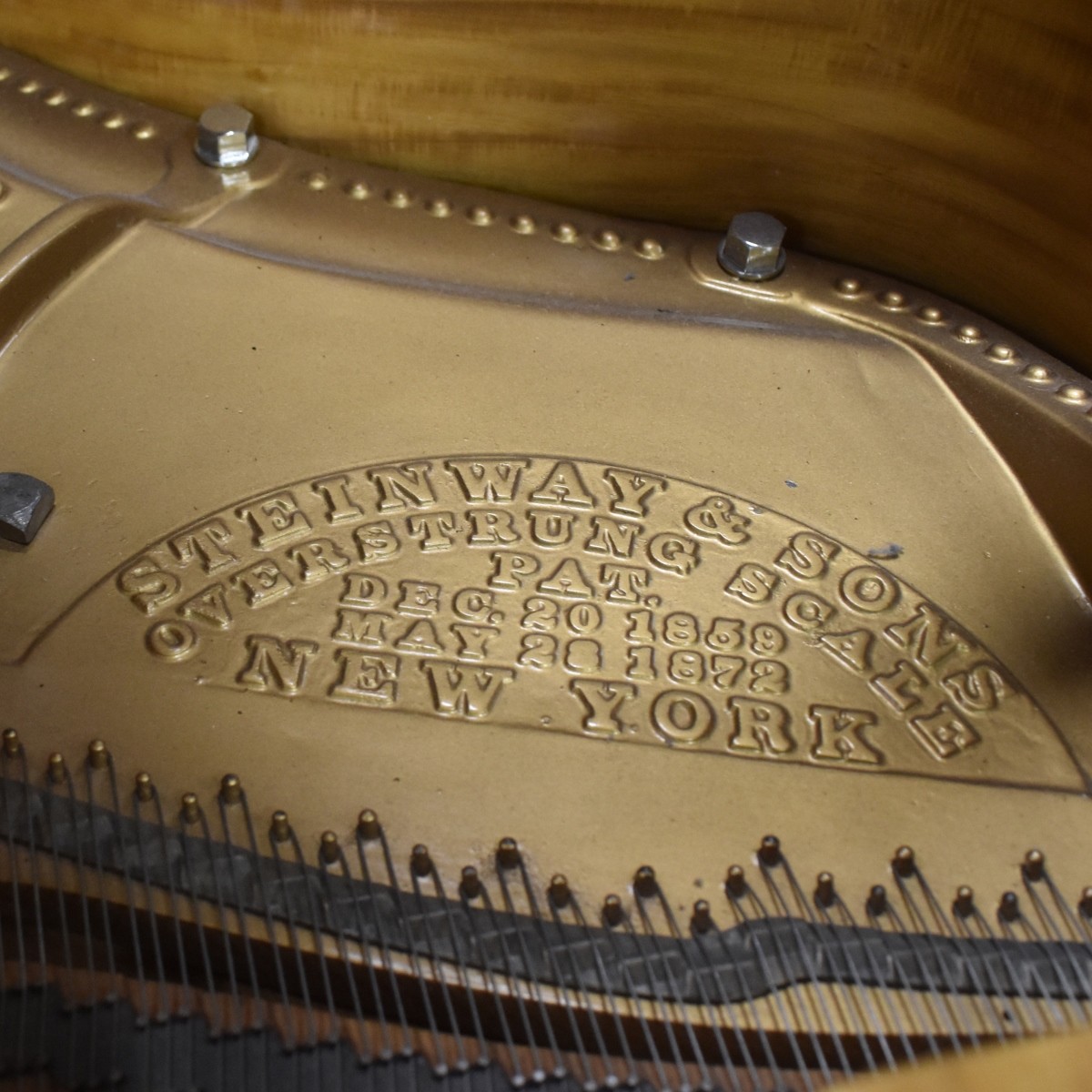 Steinway & Sons Grand Piano Model B