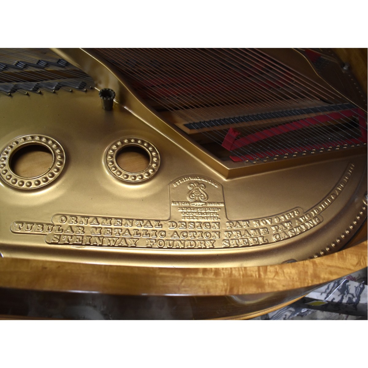 Steinway & Sons Grand Piano Model B