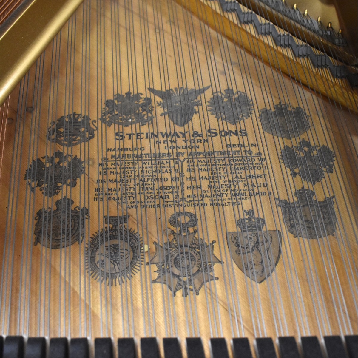 Steinway & Sons Grand Piano Model B