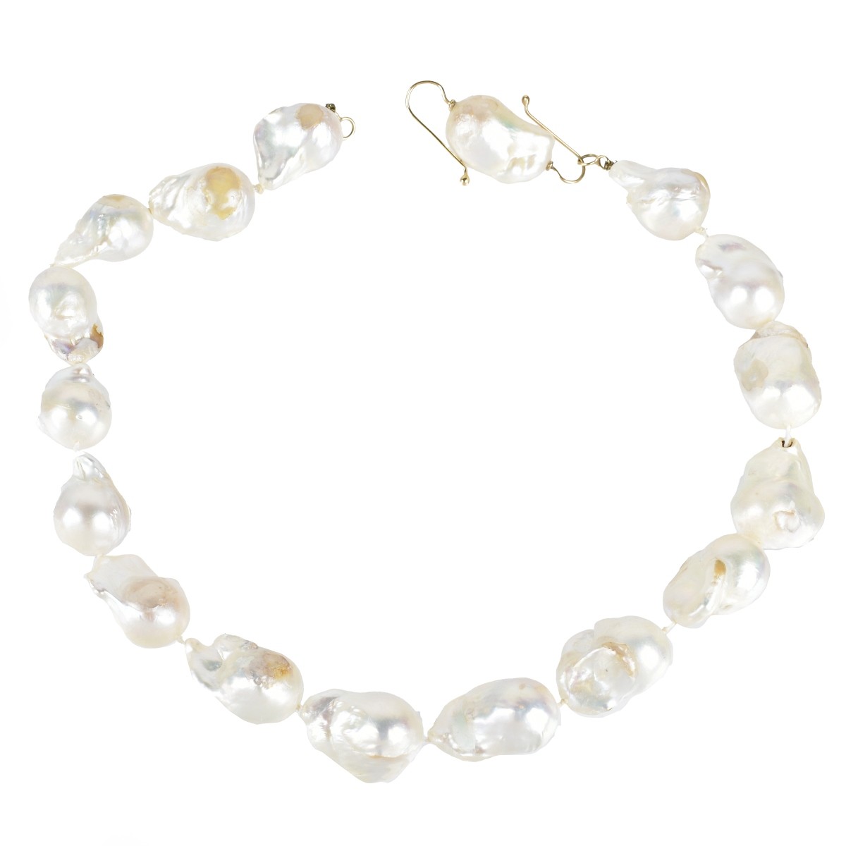 Pearl and 14K Necklace