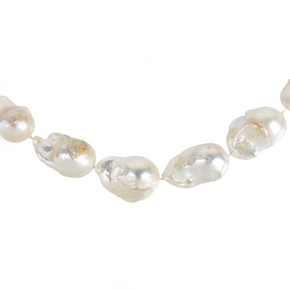 Pearl and 14K Necklace