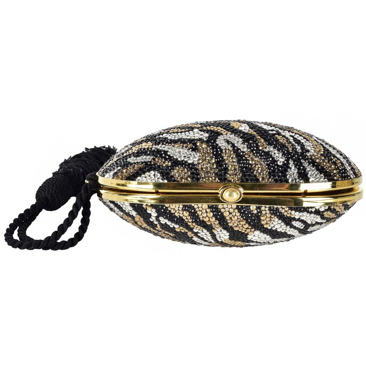 Judith Leiber Swarvoski Minaudiere Clutch