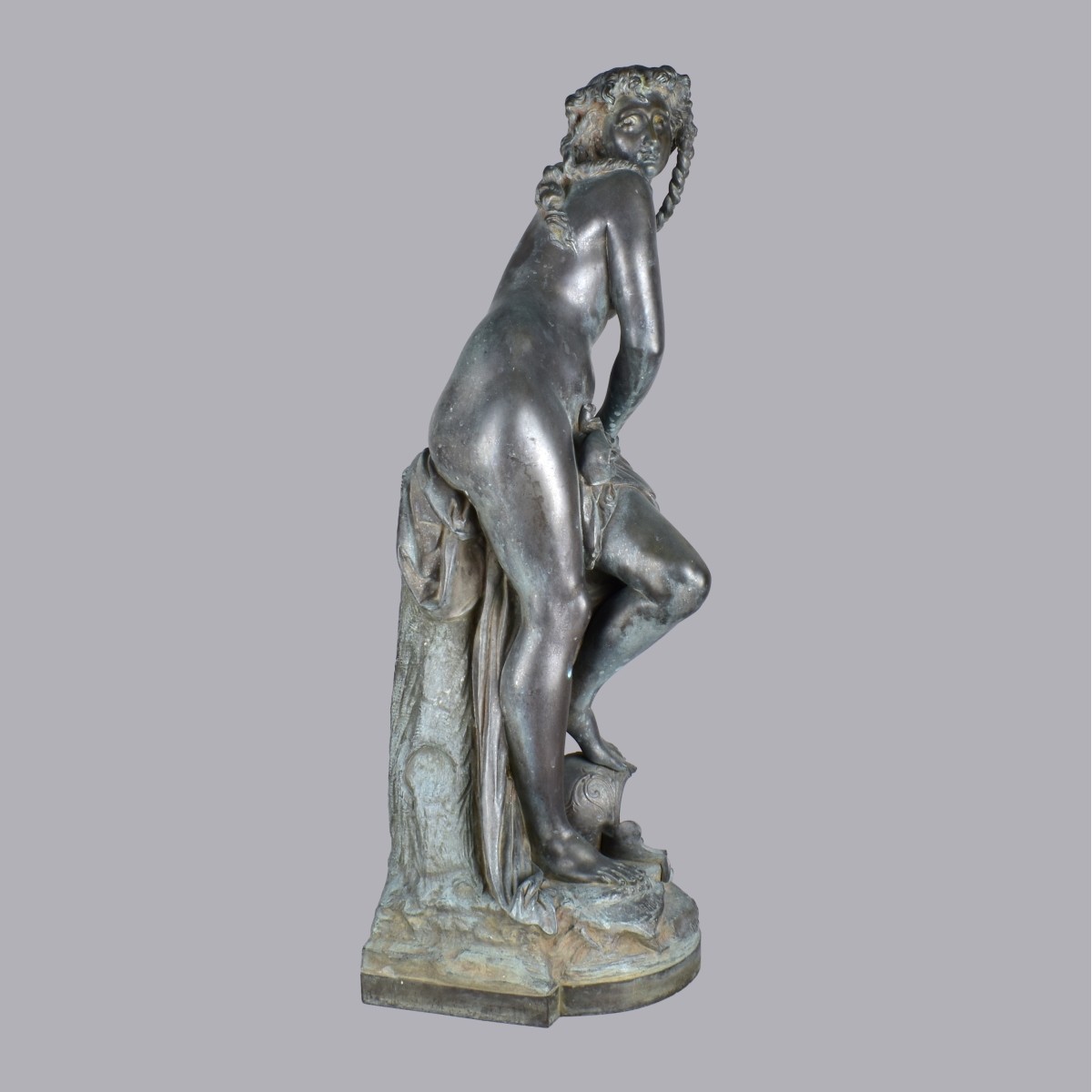 After: A. Carrier-Belleuse (Fr 1824-1887) Bronze