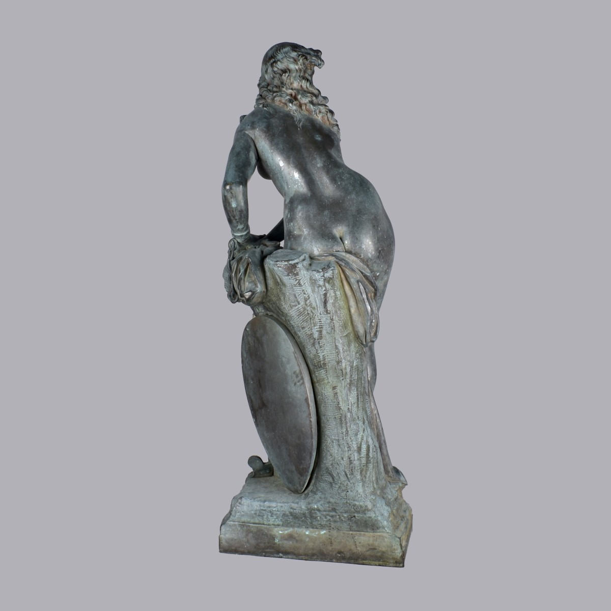 After: A. Carrier-Belleuse (Fr 1824-1887) Bronze