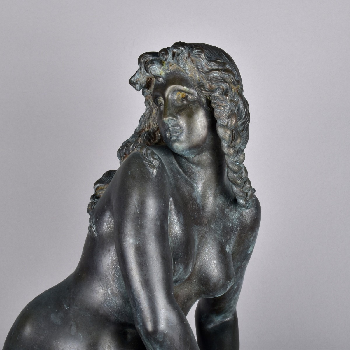 After: A. Carrier-Belleuse (Fr 1824-1887) Bronze