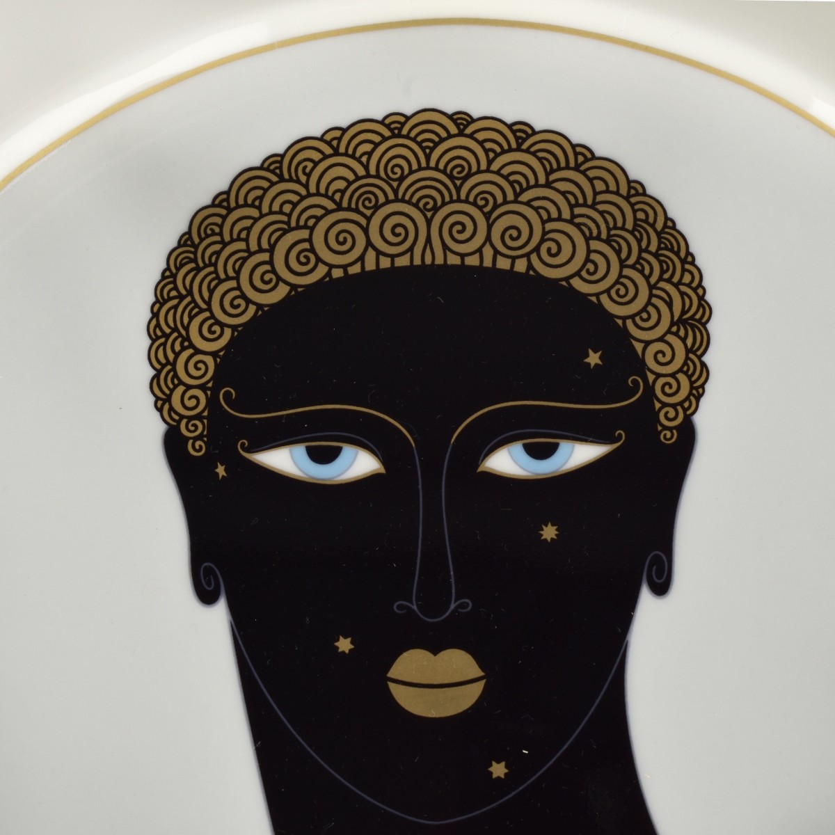 Erte Service Plates