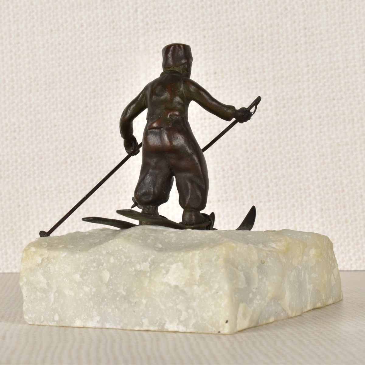 Vienna Bronze Skier