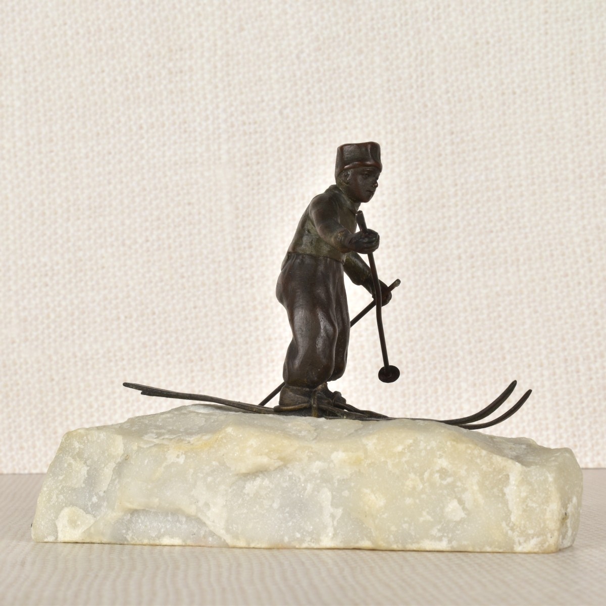 Vienna Bronze Skier