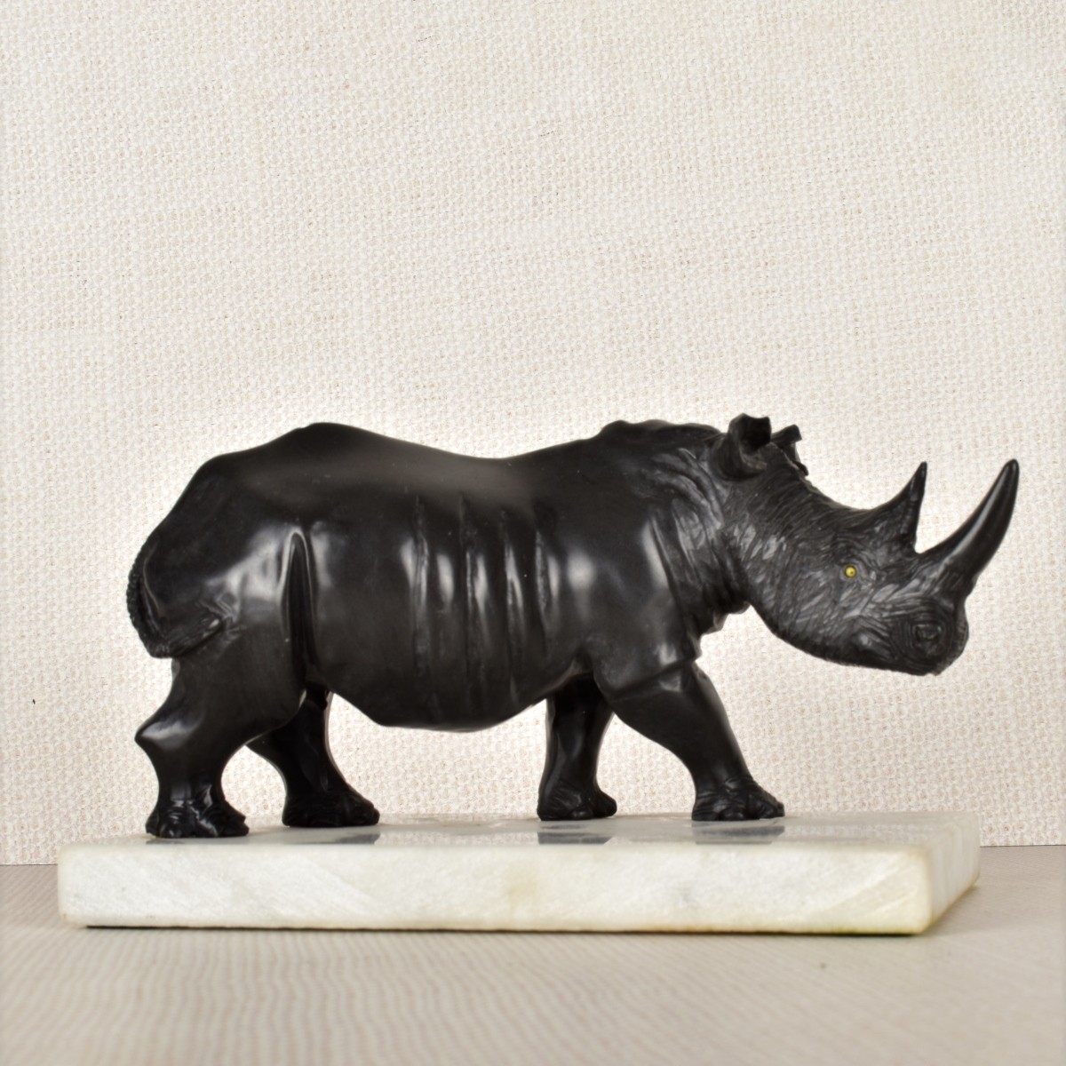 Carved Rhinoceros