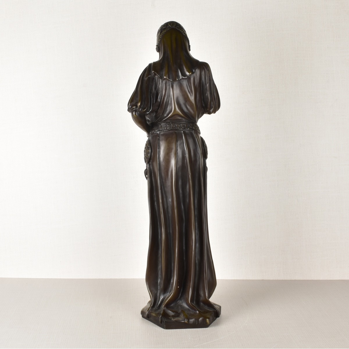 Art Nouveau Style Bronze of a Woman