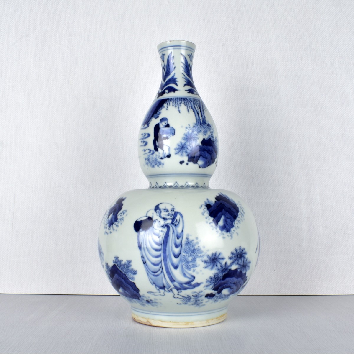 Chinese Blue and White Porcelain Vase