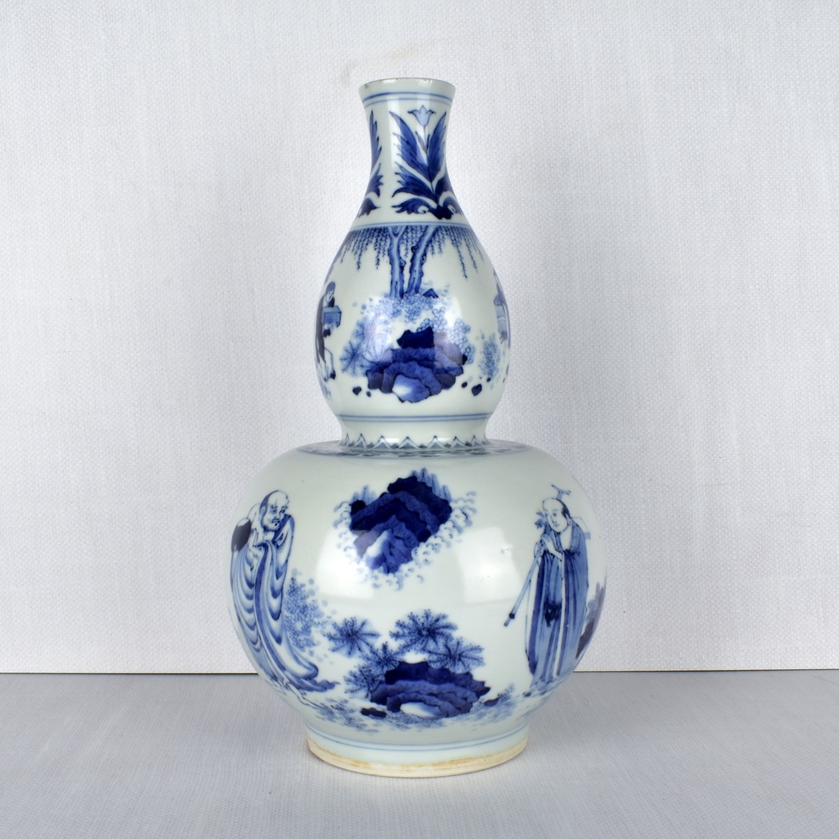 Chinese Blue and White Porcelain Vase