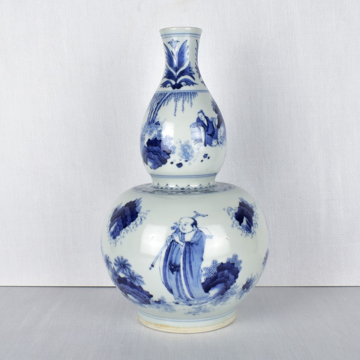 Chinese Blue and White Porcelain Vase