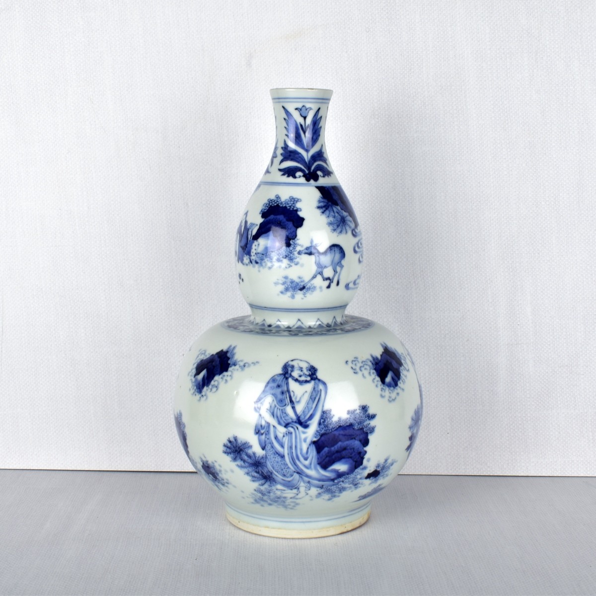 Chinese Blue and White Porcelain Vase