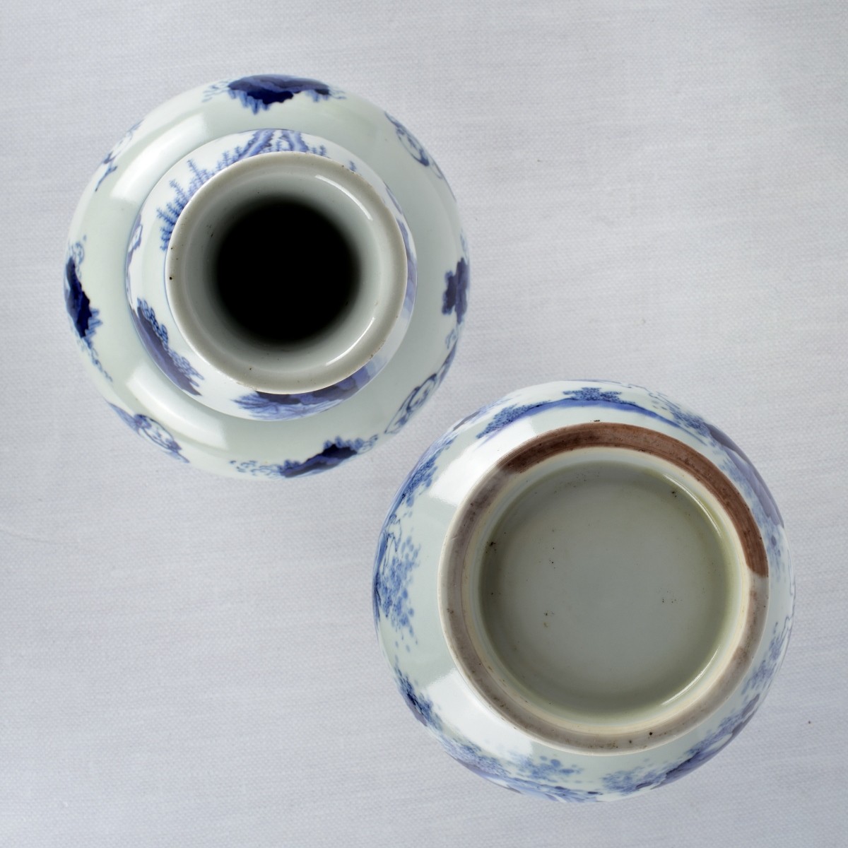 Chinese Blue and White Porcelain Vase