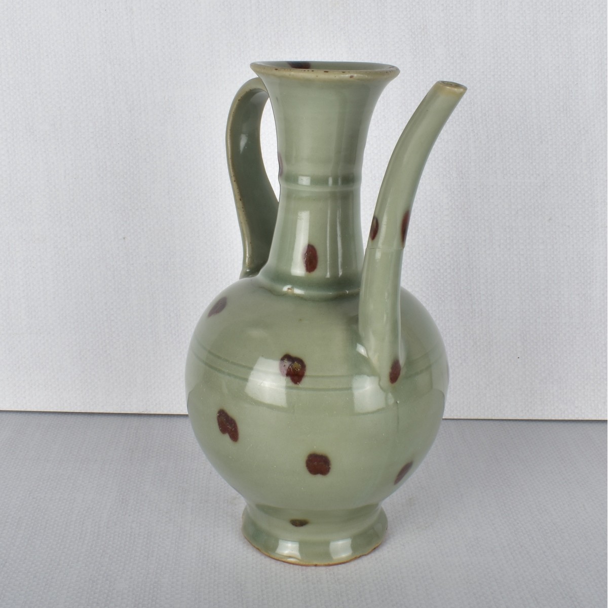 Chinese Celadon Porcelain Ewer