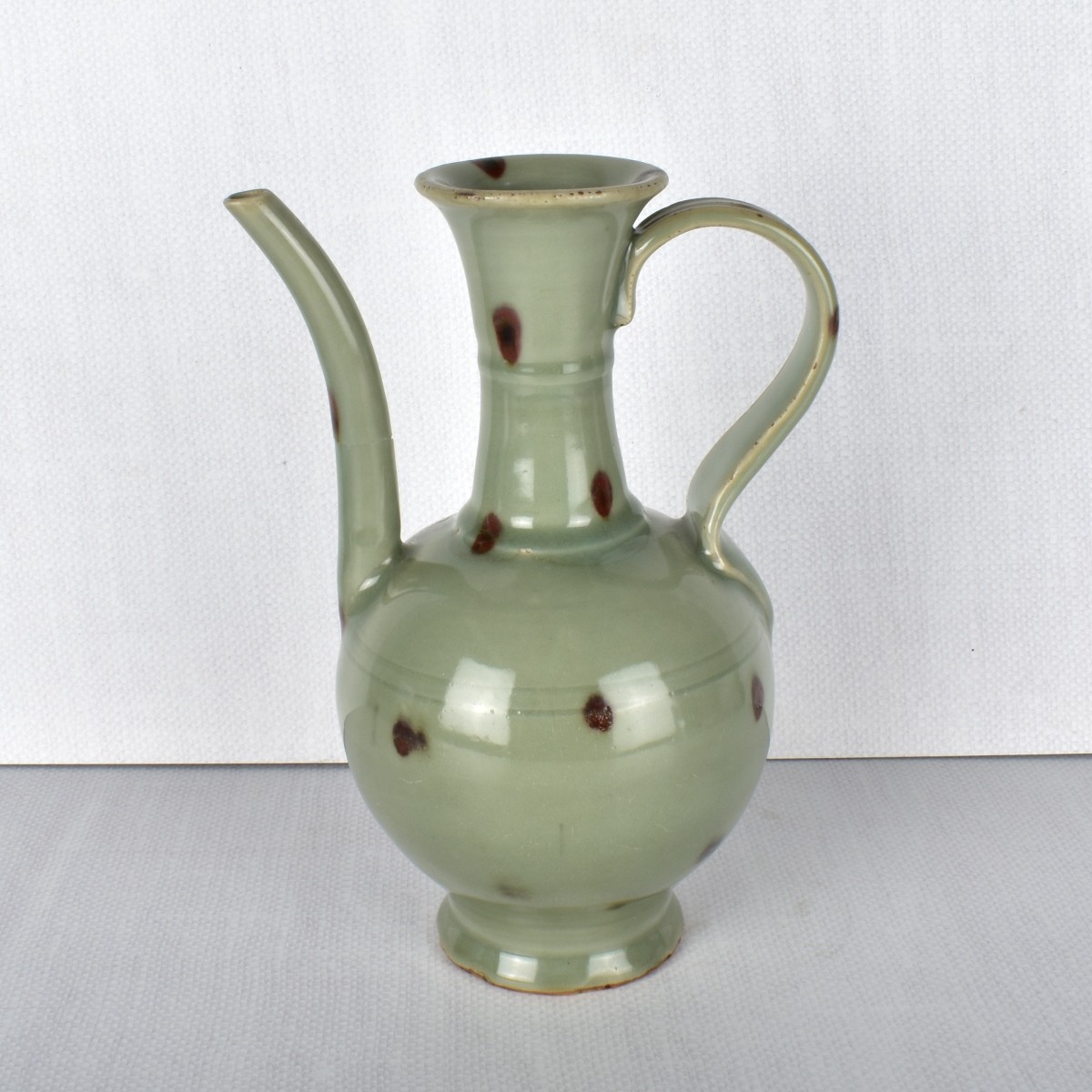 Chinese Celadon Porcelain Ewer