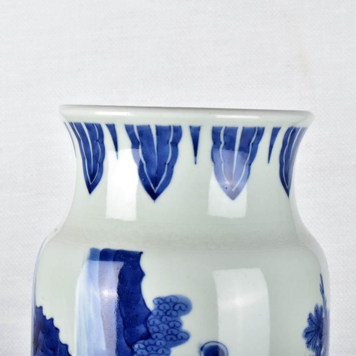 Chinese Blue and White Porcelain Vase