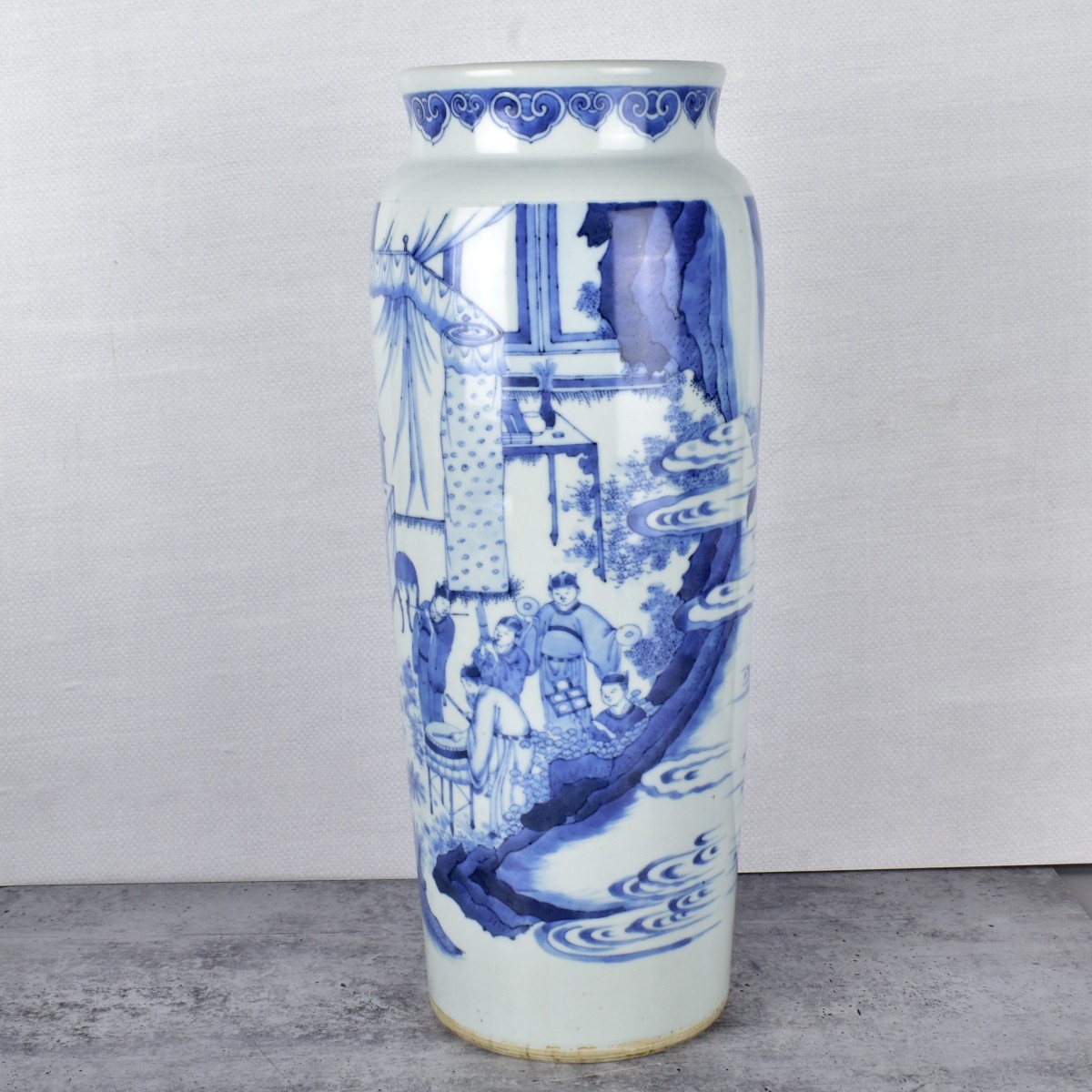 Chinese Blue and White Porcelain Vase