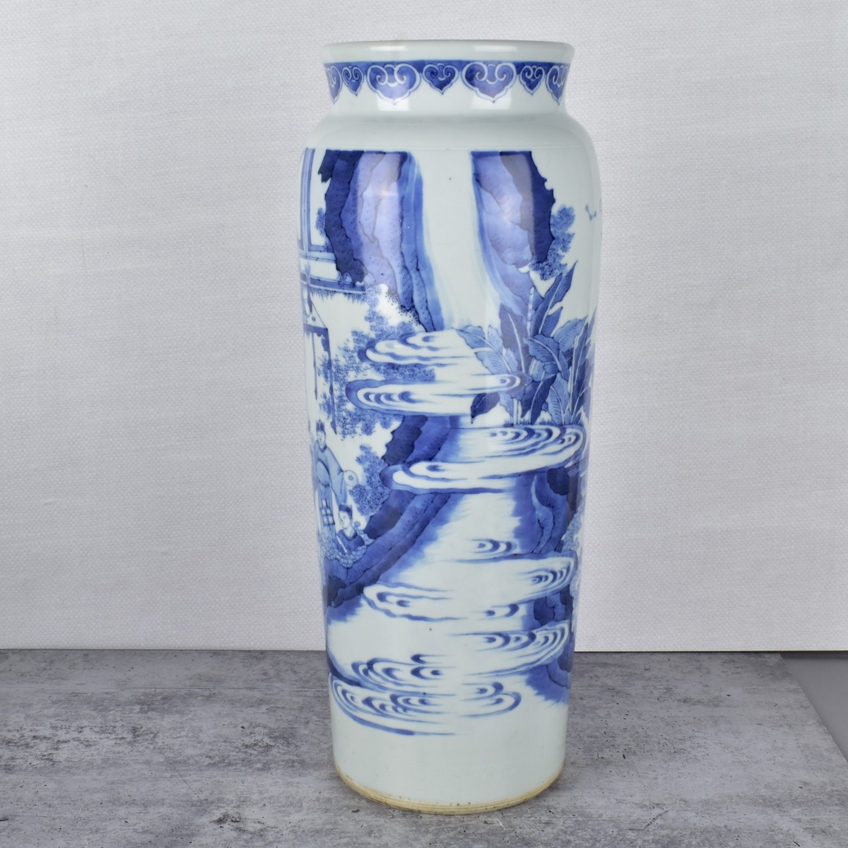 Chinese Blue and White Porcelain Vase